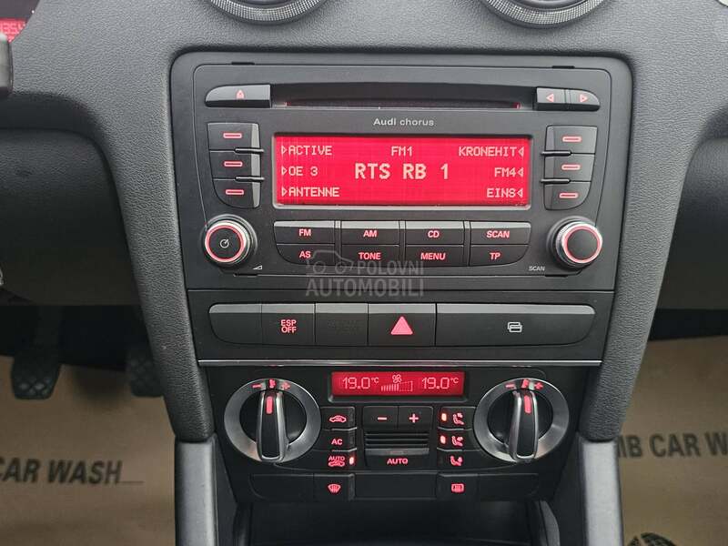 Audi A3 1.6 S-Line