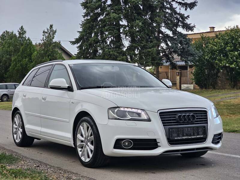 Audi A3 1.6 S-Line