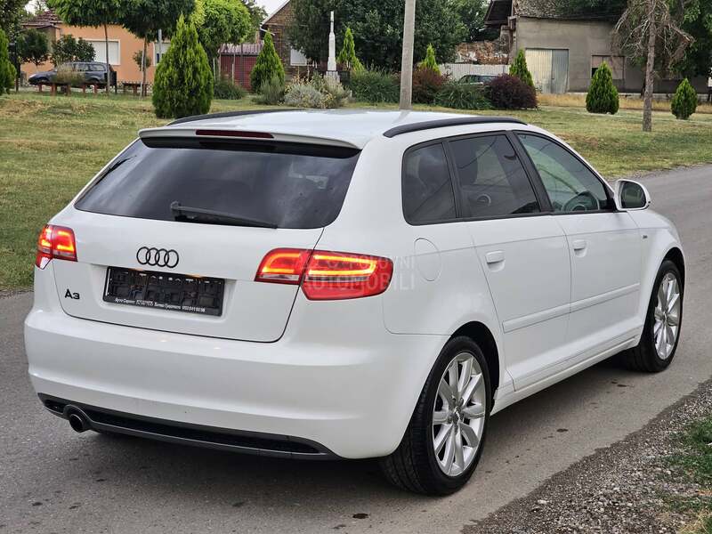 Audi A3 1.6 S-Line
