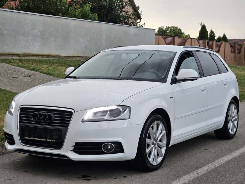 Audi A3 1.6 S-Line