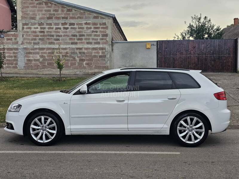 Audi A3 1.6 S-Line