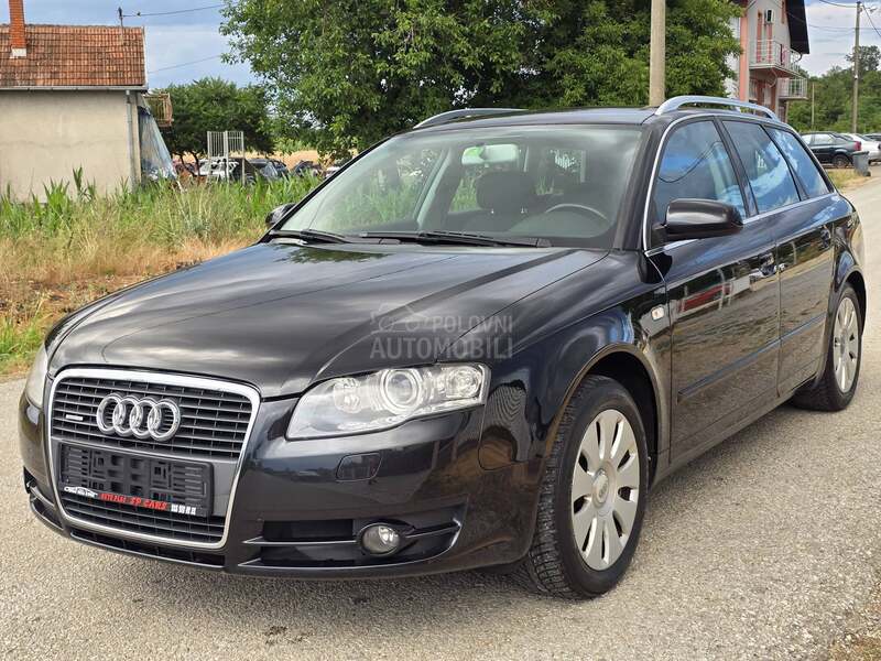 Audi A4 2.0 TDI Qvattro