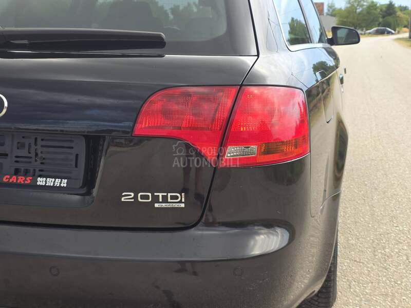 Audi A4 2.0 TDI Qvattro