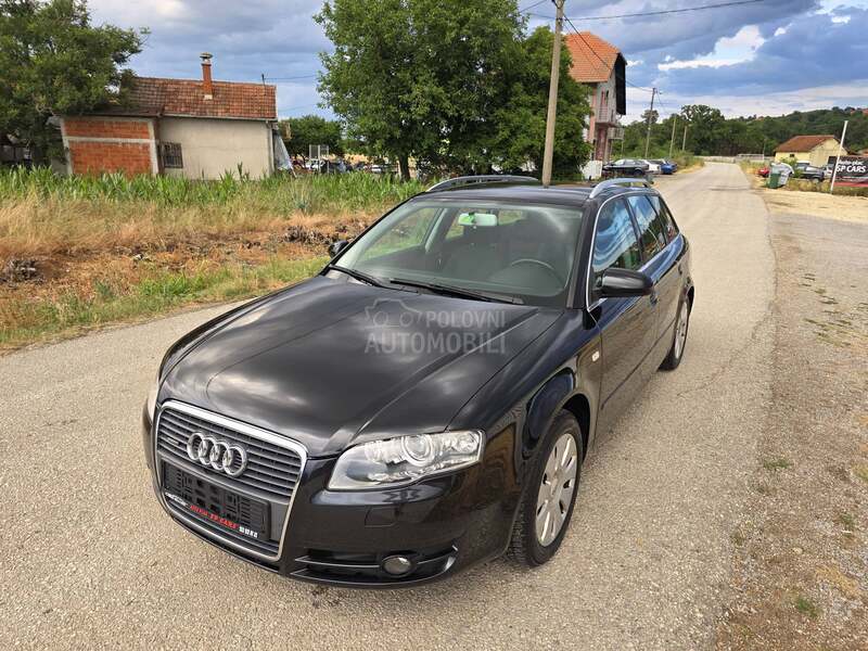Audi A4 2.0 TDI Qvattro