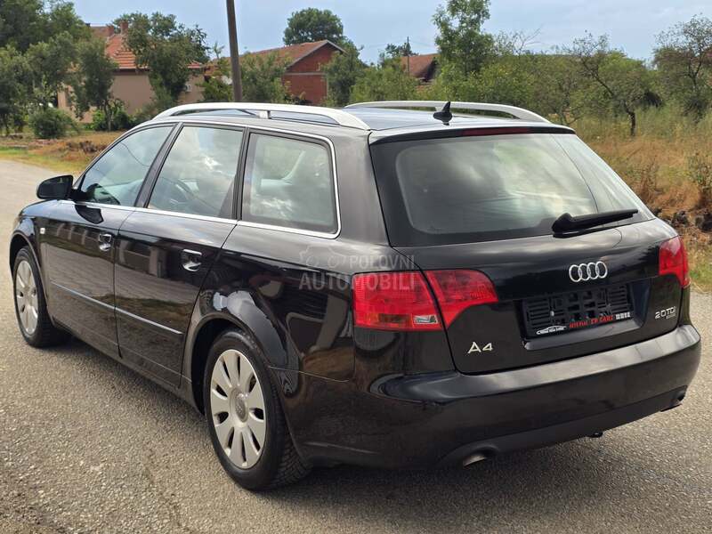 Audi A4 2.0 TDI Qvattro