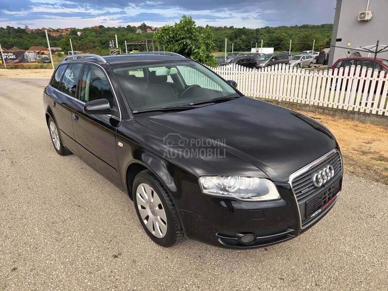 Audi A4 2.0 TDI Qvattro