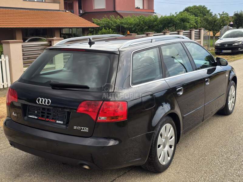 Audi A4 2.0 TDI Qvattro