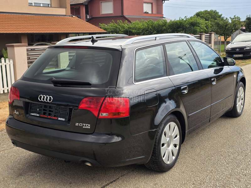 Audi A4 2.0 TDI Qvattro