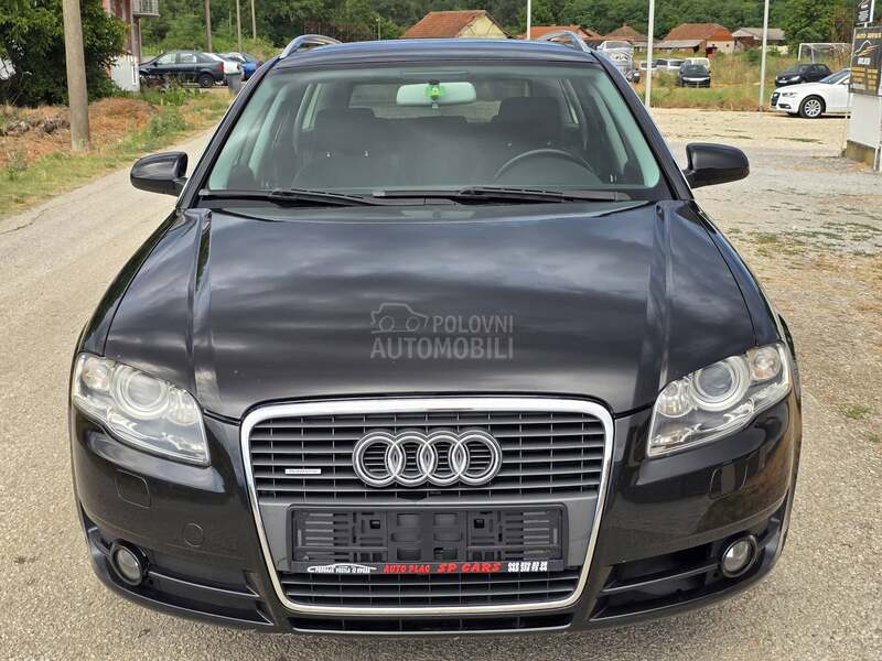 Audi A4 2.0 TDI Qvattro