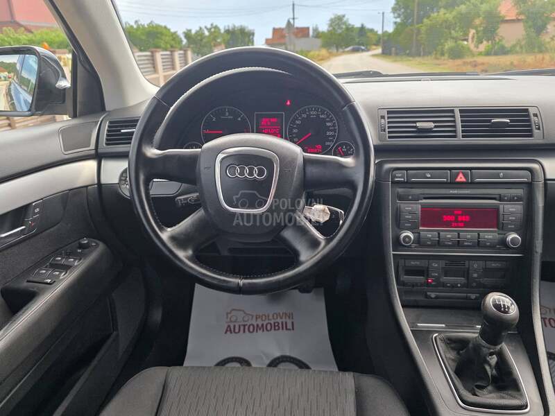 Audi A4 2.0 TDI Qvattro