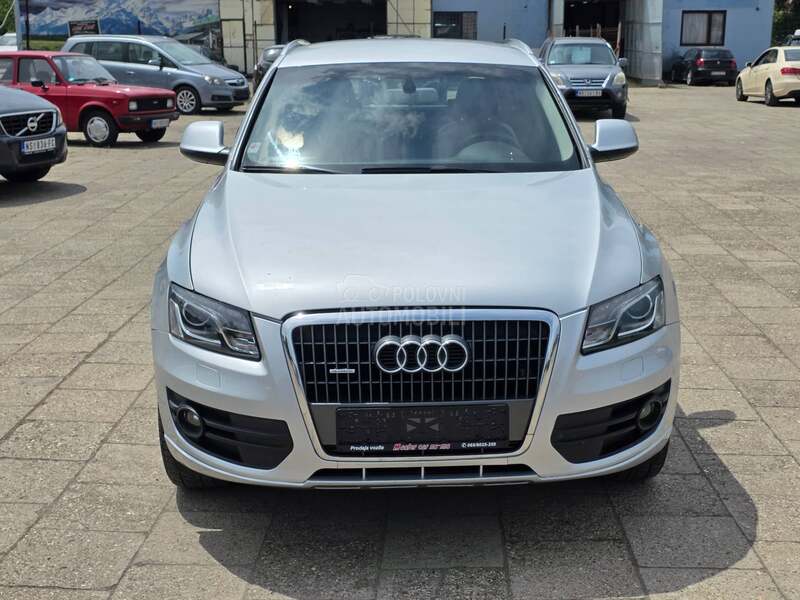 Audi Q5 2.0d AUT/LEDXSEN