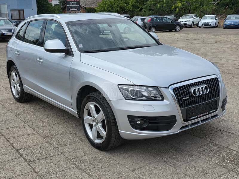 Audi Q5 2.0d AUT/LEDXSEN