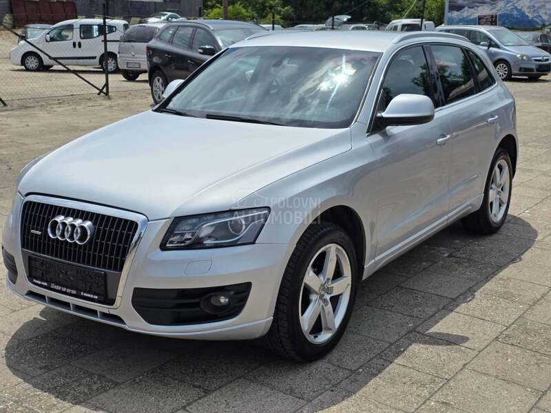 Audi Q5 2.0d AUT/LEDXSEN
