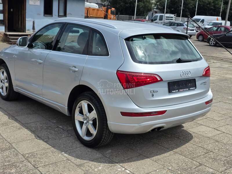 Audi Q5 2.0d AUT/LEDXSEN