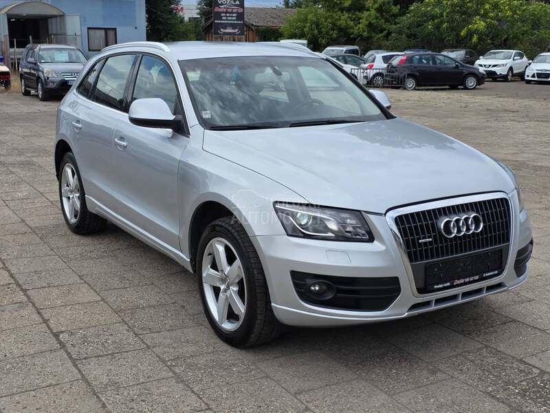 Audi Q5 2.0d AUT/LEDXSEN