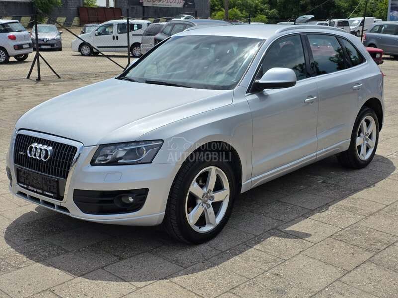 Audi Q5 2.0d AUT/LEDXSEN