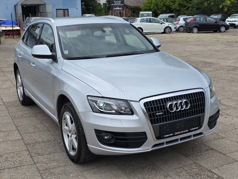 Audi Q5 2.0d AUT/LEDXSEN