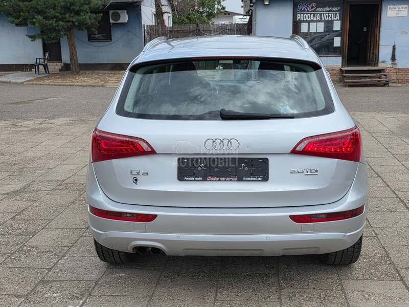 Audi Q5 2.0d AUT/LEDXSEN