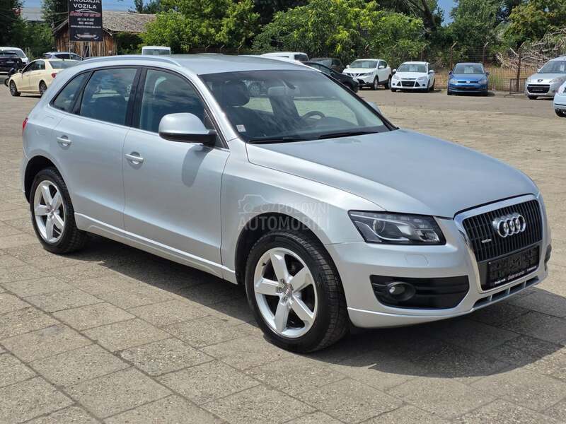 Audi Q5 2.0d AUT/LEDXSEN