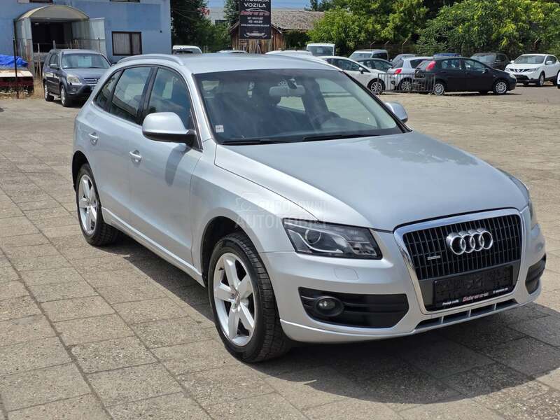 Audi Q5 2.0d AUT/LEDXSEN