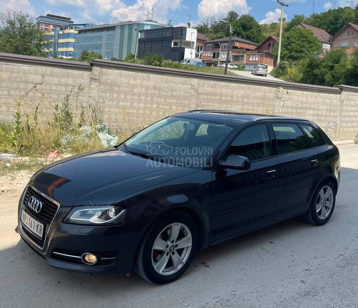 Audi A3 1,6 TDI DIODA