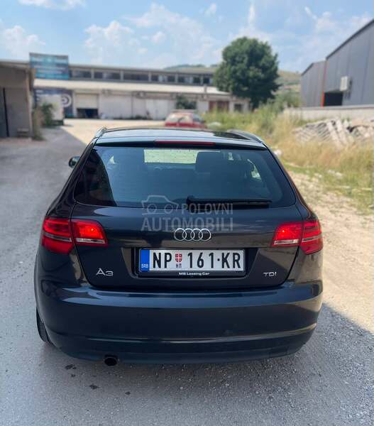Audi A3 1,6 TDI DIODA