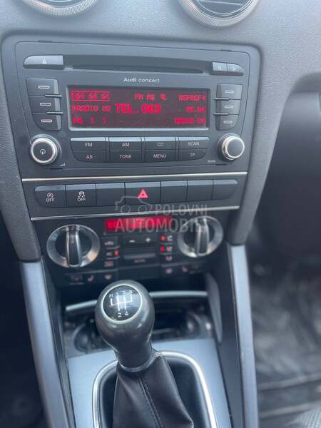 Audi A3 1,6 TDI DIODA