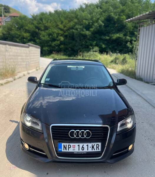 Audi A3 1,6 TDI DIODA