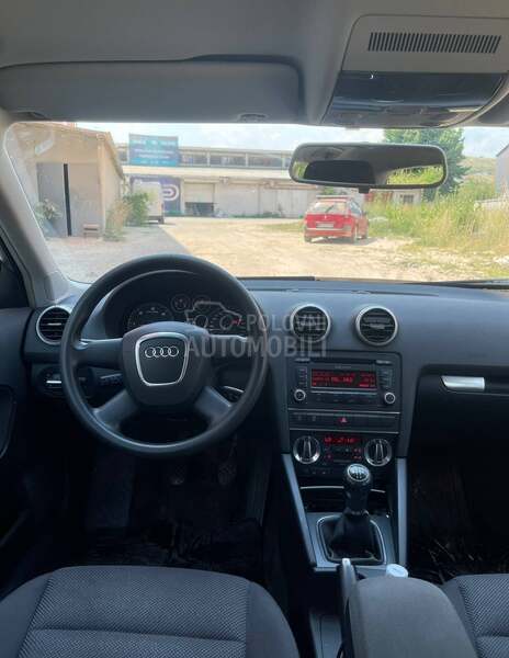 Audi A3 1,6 TDI DIODA