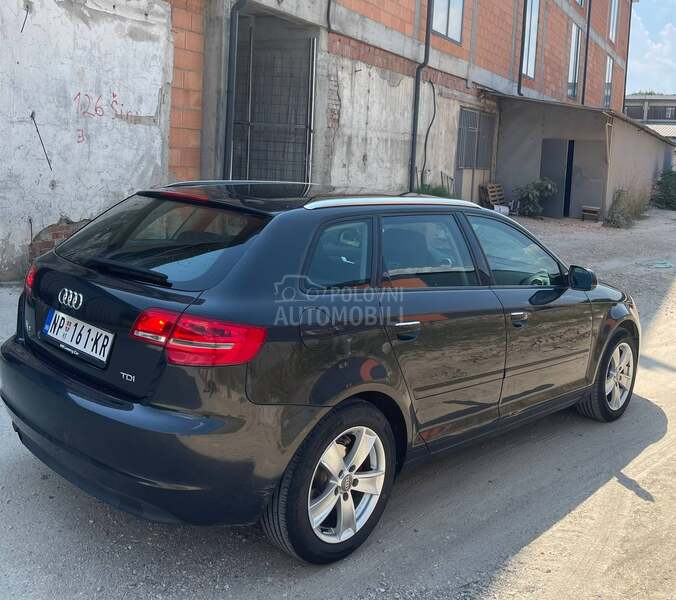 Audi A3 1,6 TDI DIODA