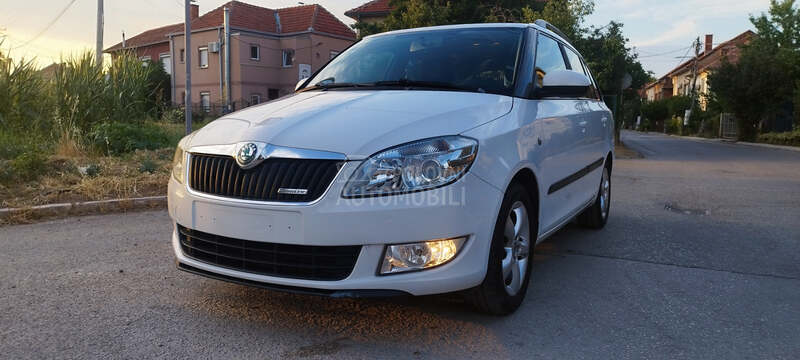 Škoda Fabia Rezervisan