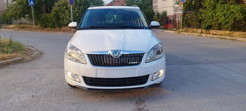 Škoda Fabia Rezervisan