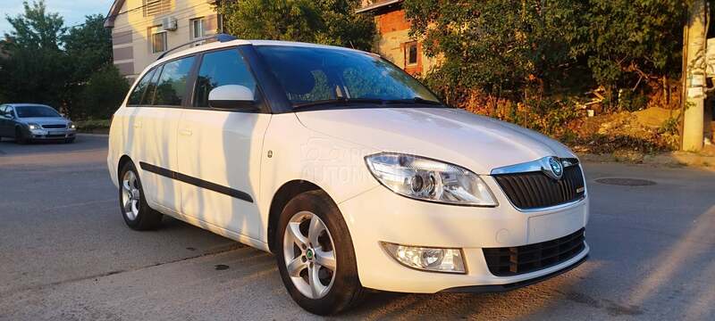 Škoda Fabia Rezervisan