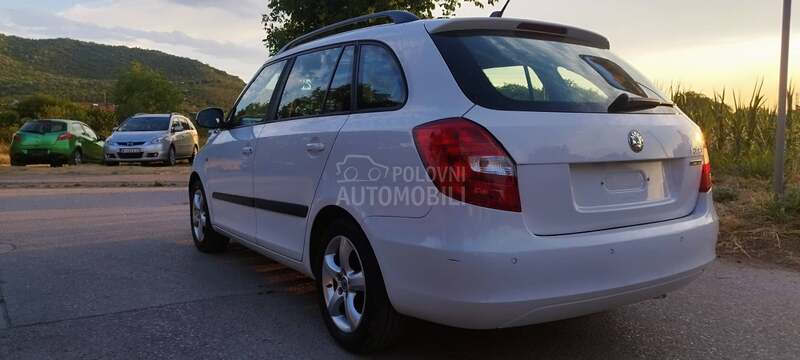 Škoda Fabia Rezervisan