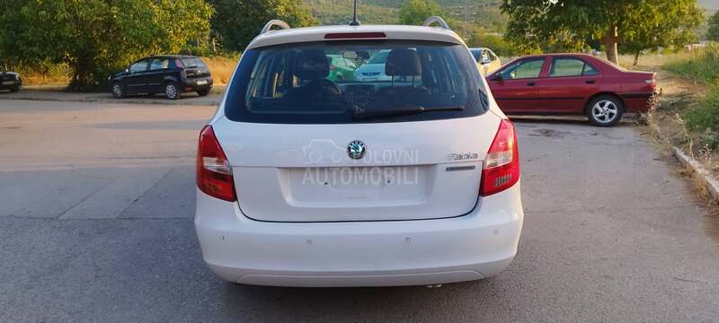 Škoda Fabia Rezervisan