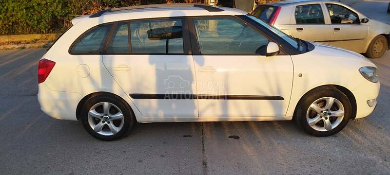 Škoda Fabia Rezervisan