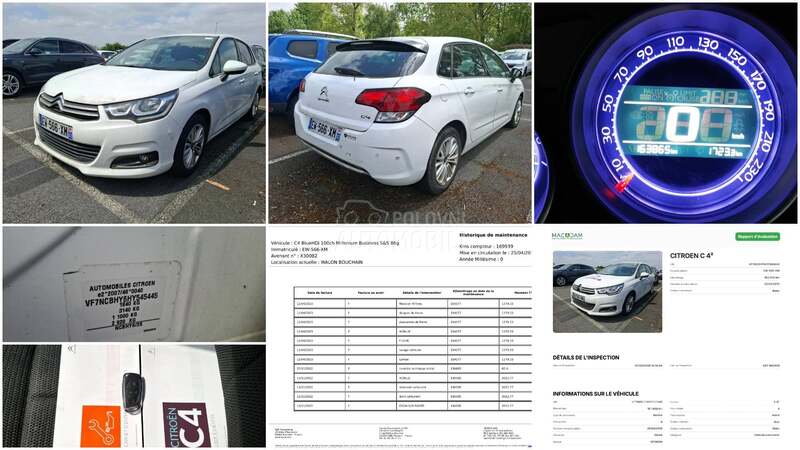 Citroen C4 1.6blueHDi Millenium