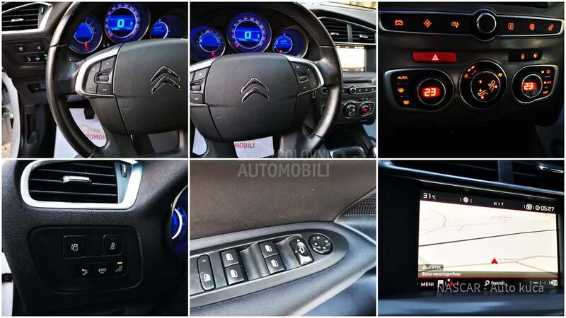Citroen C4 1.6blueHDi Millenium