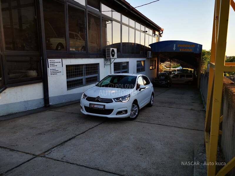 Citroen C4 1.6blueHDi Millenium
