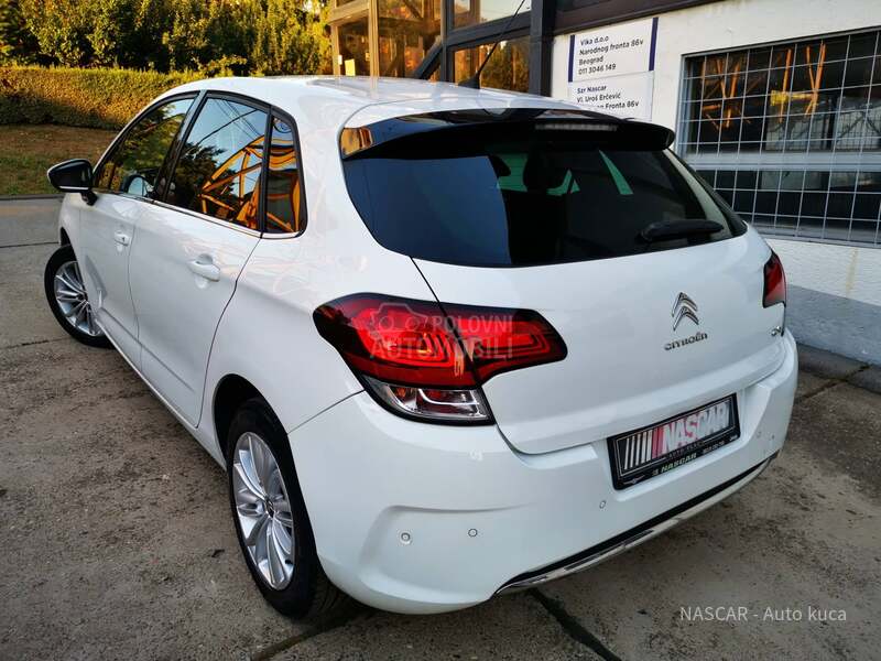 Citroen C4 1.6blueHDi Millenium