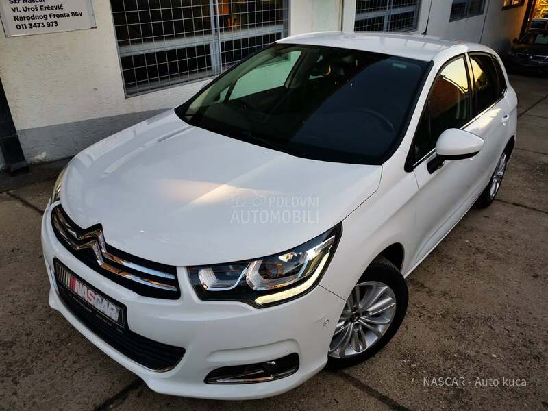 Citroen C4 1.6blueHDi Millenium