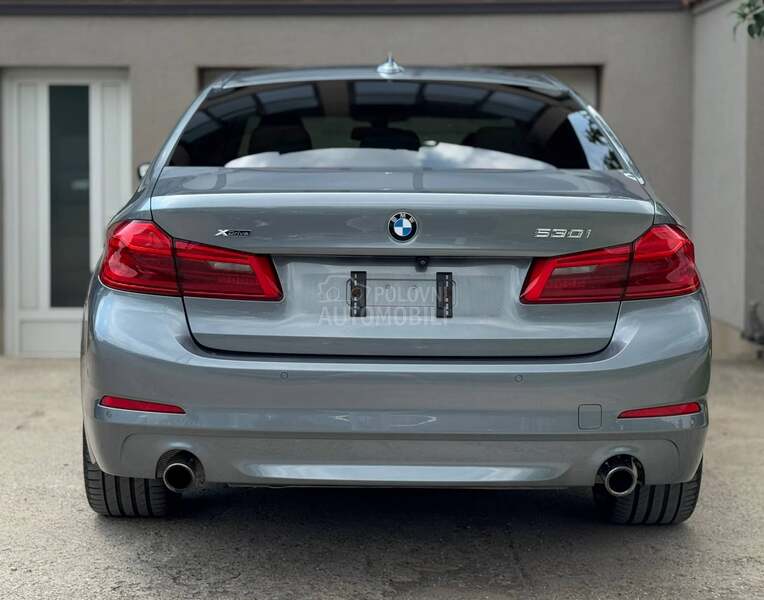 BMW 530 2.0/HuD/360/Virt/4x4