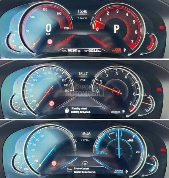 BMW 530 2.0/HuD/360/Virt/4x4