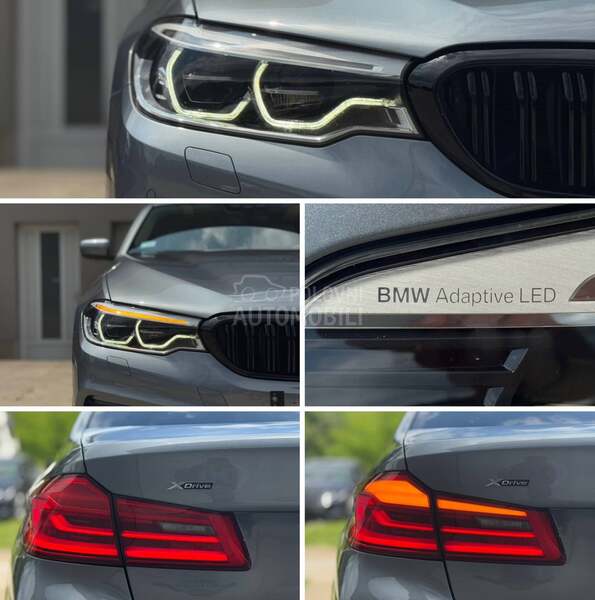 BMW 530 2.0/HuD/360/Virt/4x4