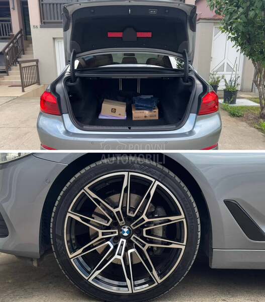 BMW 530 2.0/HuD/360/Virt/4x4