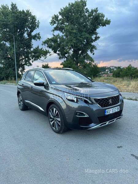 Peugeot 3008 GT LINE