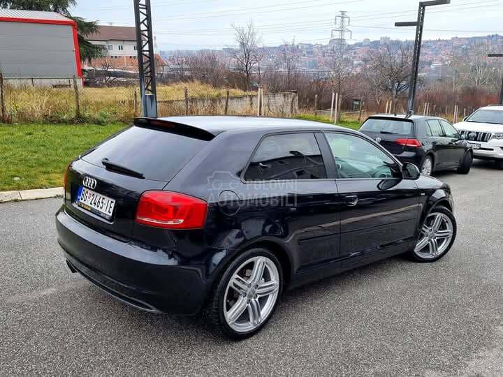 Audi A3 1.8TFSI DIODA S LINE