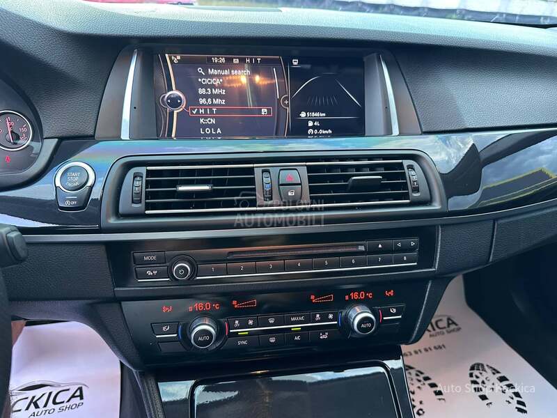 BMW 520 d M paket toop