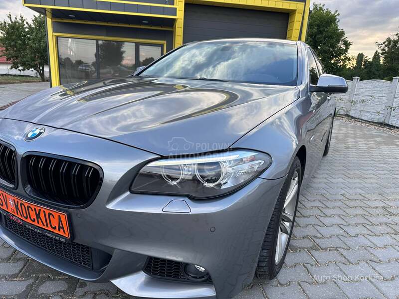 BMW 520 d M paket toop