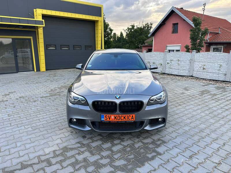 BMW 520 d M paket toop